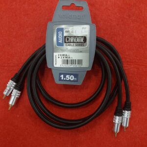 Cable 2RCA-2RCA