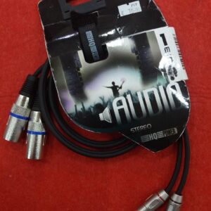 Cable 2RCA-2XLR