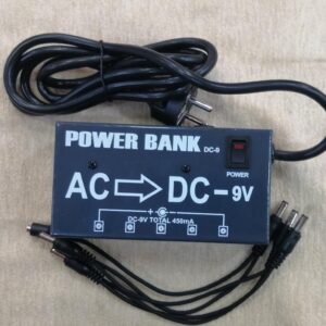 Fuente alimentación pedales