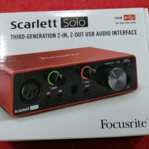 Interface Focusrite