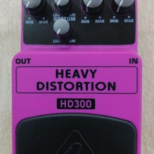 Pedal Heavy Distortion